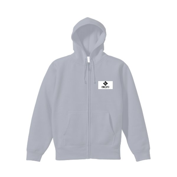 8.0オンス ギルダンヘビーブレンド フルジップパーカー - タカハマライフアート