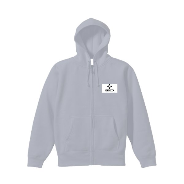 8.0オンス ギルダンヘビーブレンド フルジップパーカー - タカハマライフアート