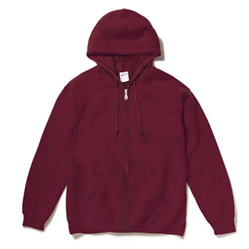8.0 oz ヘビーブレンドZIPパーカー - タカハマライフアート