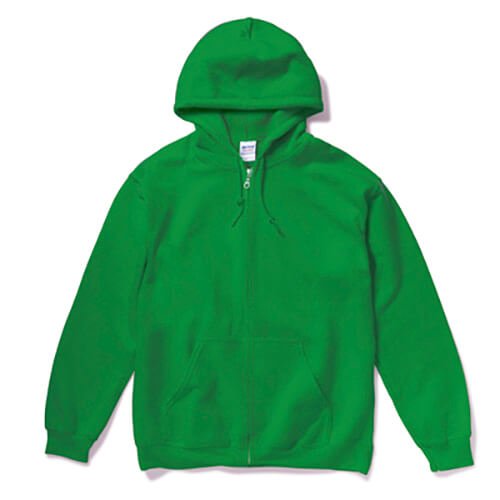 8.0 oz ヘビーブレンドZIPパーカー - タカハマライフアート