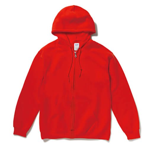 8.0 oz ヘビーブレンドZIPパーカー - タカハマライフアート