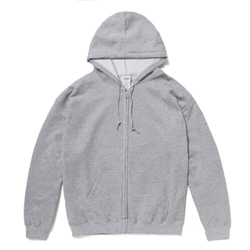 8.0 oz ヘビーブレンドZIPパーカー - タカハマライフアート