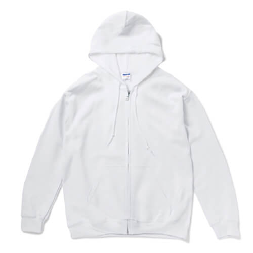 8.0 oz ヘビーブレンドZIPパーカー - タカハマライフアート