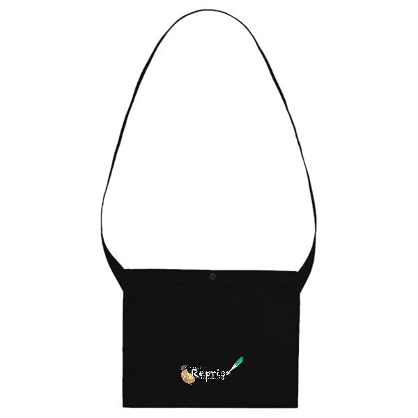 8.3オンス レギュラー キャンバス サコッシュ - タカハマライフアート