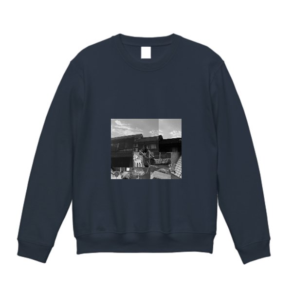 8.4オンス クルーネックライトトレーナー - タカハマライフアート