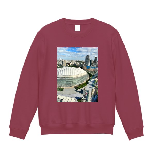 8.4オンス クルーネックライトトレーナー - タカハマライフアート