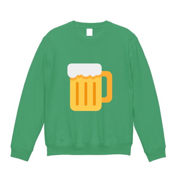 8.4オンス クルーネックライトトレーナー - タカハマライフアート