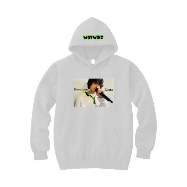 8.4オンス フーデッドライトパーカー - タカハマライフアート