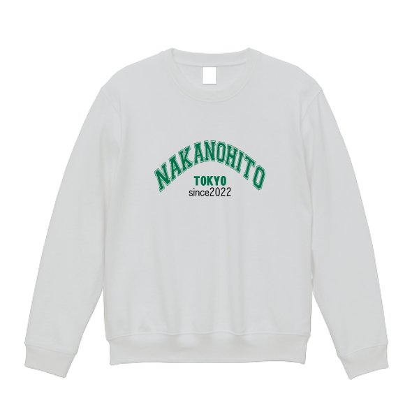 8.4オンス クルーネックライトトレーナー - タカハマライフアート