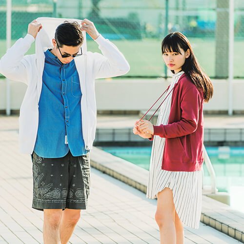 8.4オンス MLZ ジップアップライトパーカー - タカハマライフアート