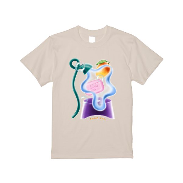 9.1オンス マグナムウェイト ビッグシルエット Tシャツ - タカハマライフアート