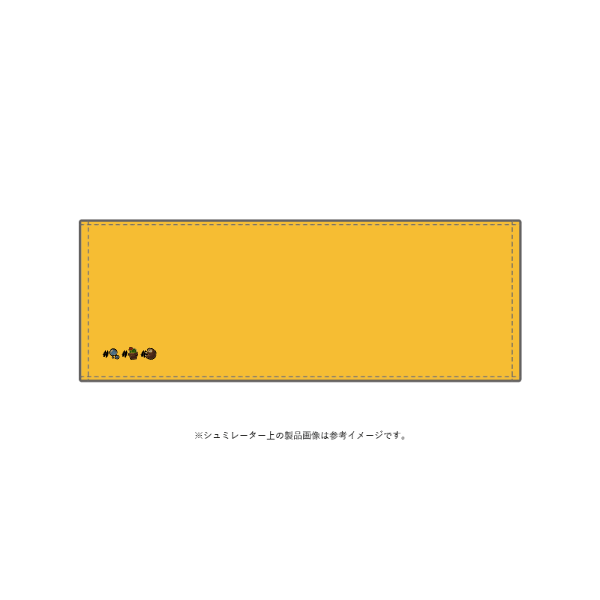 【刺繍】FTCカラーフェイスタオル - タカハマライフアート