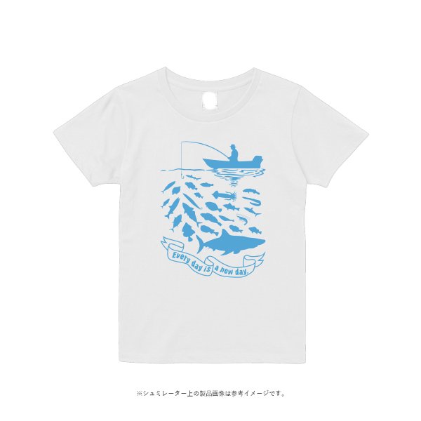 《ドライ素材定番No.1》4.4オンス ドライ Tシャツ(レディース) - タカハマライフアート