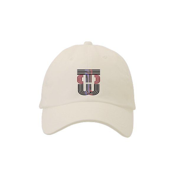 【刺繍】コットン ツイル ロー キャップ - タカハマライフアート