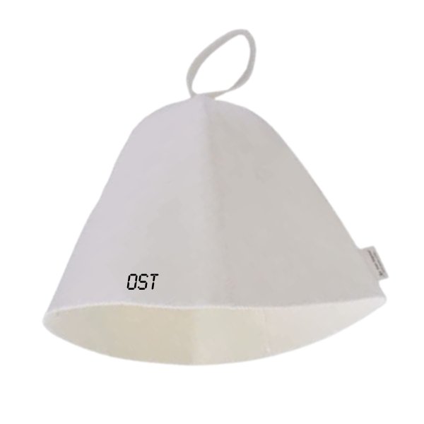 【ネーム刺繍】サウナハット - タカハマライフアート