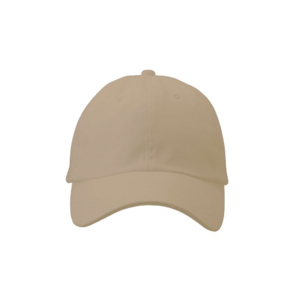 【刺繍】コットン ツイル ロー キャップ - タカハマライフアート