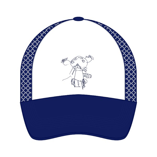 イベントメッシュキャップ(頭前ホワイト) - タカハマライフアート