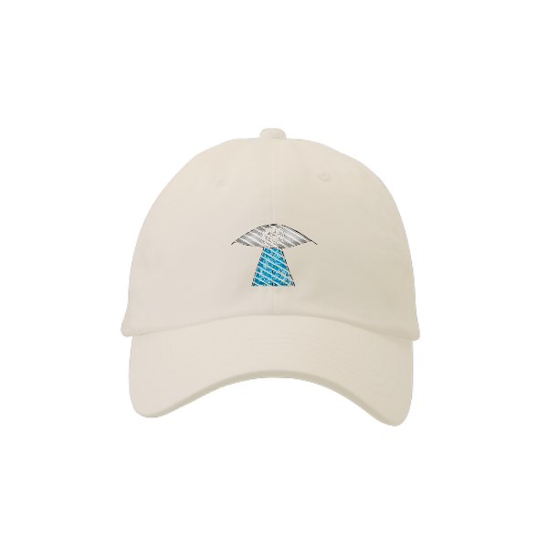 【刺繍】コットン ツイル ロー キャップ - タカハマライフアート