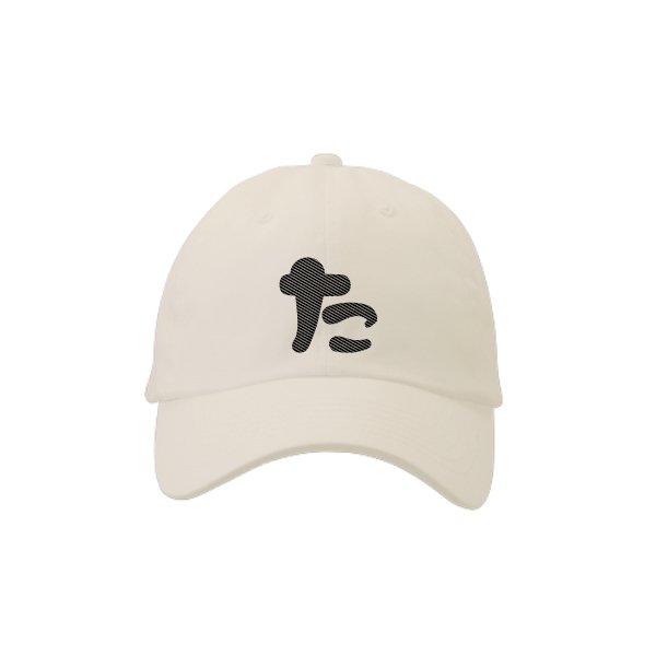 【刺繍】コットン ツイル ロー キャップ - タカハマライフアート