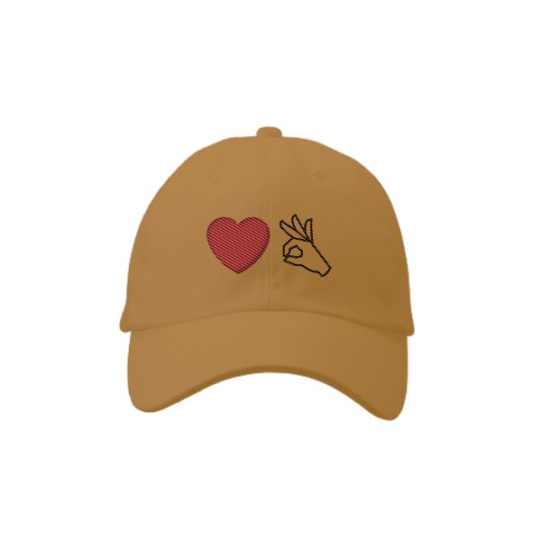 【刺繍】ニューハッタンコットンキャップ - タカハマライフアート