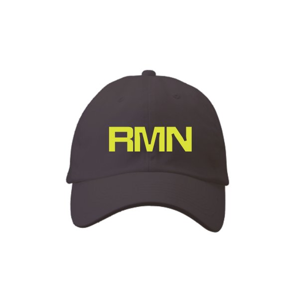 【刺繍】コットン ツイル ロー キャップ - タカハマライフアート