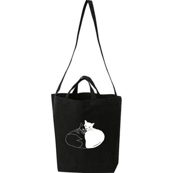 キャンバスショルダートート(ポケット付き) - タカハマライフアート