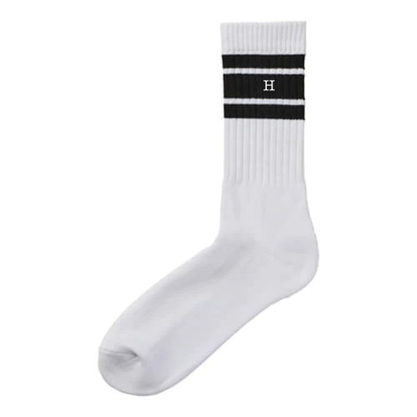 【ネーム刺繍】クルーソックス - タカハマライフアート