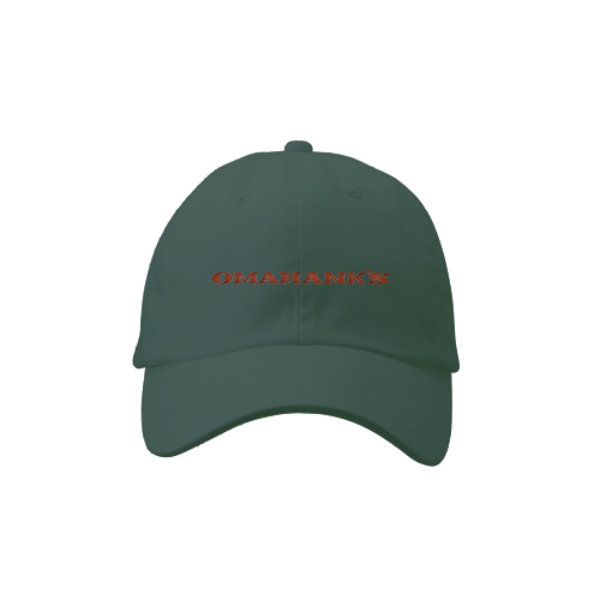 【刺繍】コットン ツイル ロー キャップ - タカハマライフアート