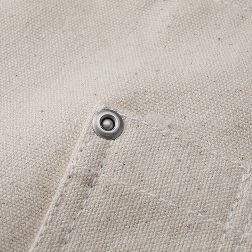 ウォッシュ キャンバス&ツイル エプロン(クロスタイプ) - タカハマライフアート