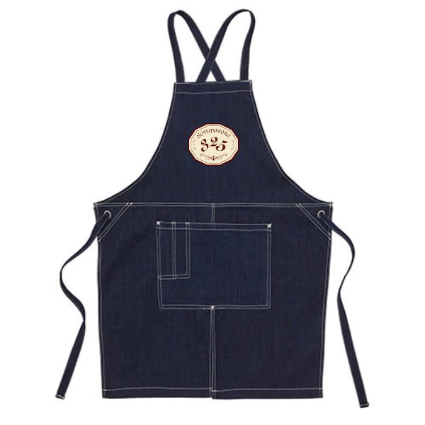 ウォッシュ キャンバス&ツイル エプロン(クロスタイプ) - タカハマライフアート