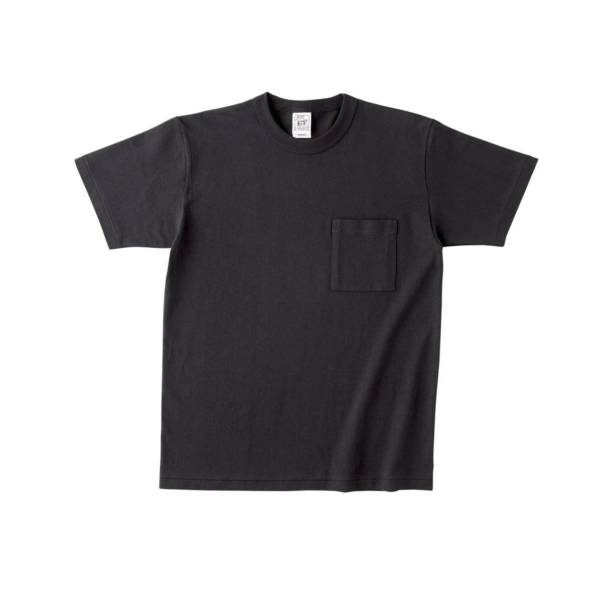 オープンエンド マックスウェイト バインダーネック ポケットTシャツ - タカハマライフアート