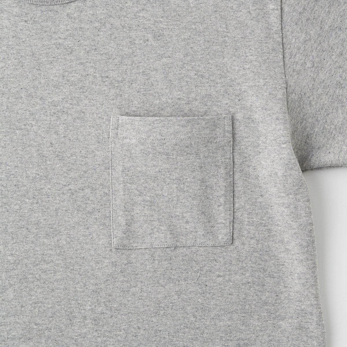 オープンエンド マックスウェイト バインダーネック ポケットTシャツ - タカハマライフアート