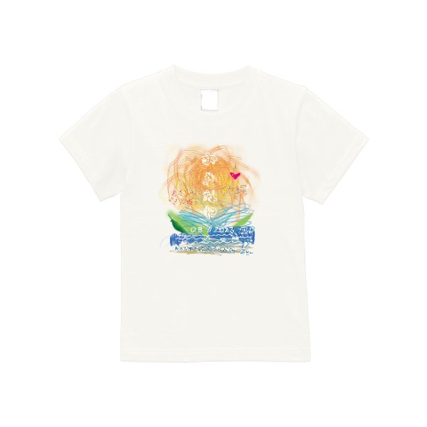 オーガニックコットンTシャツ(キッズ) - タカハマライフアート