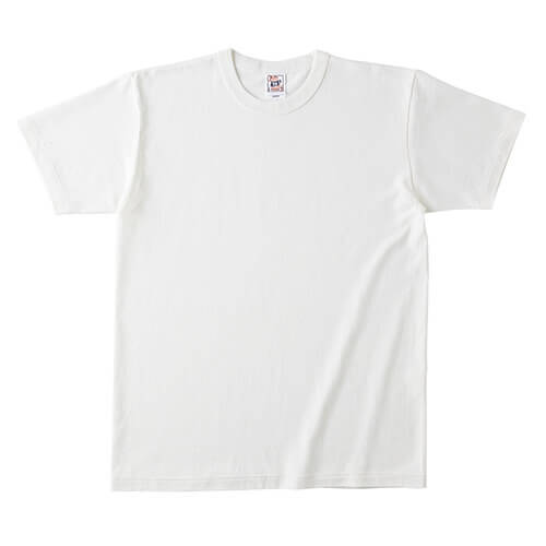 オープンエンド マックスウェイト バインダーネックTシャツ - タカハマライフアート