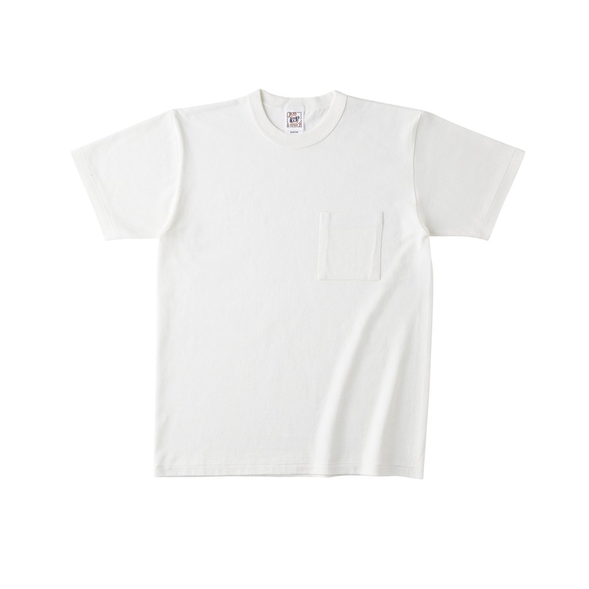 オープンエンド マックスウェイト バインダーネック ポケットTシャツ - タカハマライフアート
