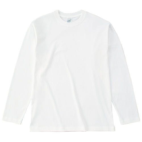 オープンエンドマックスウェイトロングスリーブTシャツ(袖リブ無し)(キッズ) - タカハマライフアート