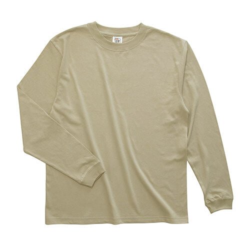 オープンエンドマックスウェイトロングスリーブTシャツ(袖リブ有り) - タカハマライフアート