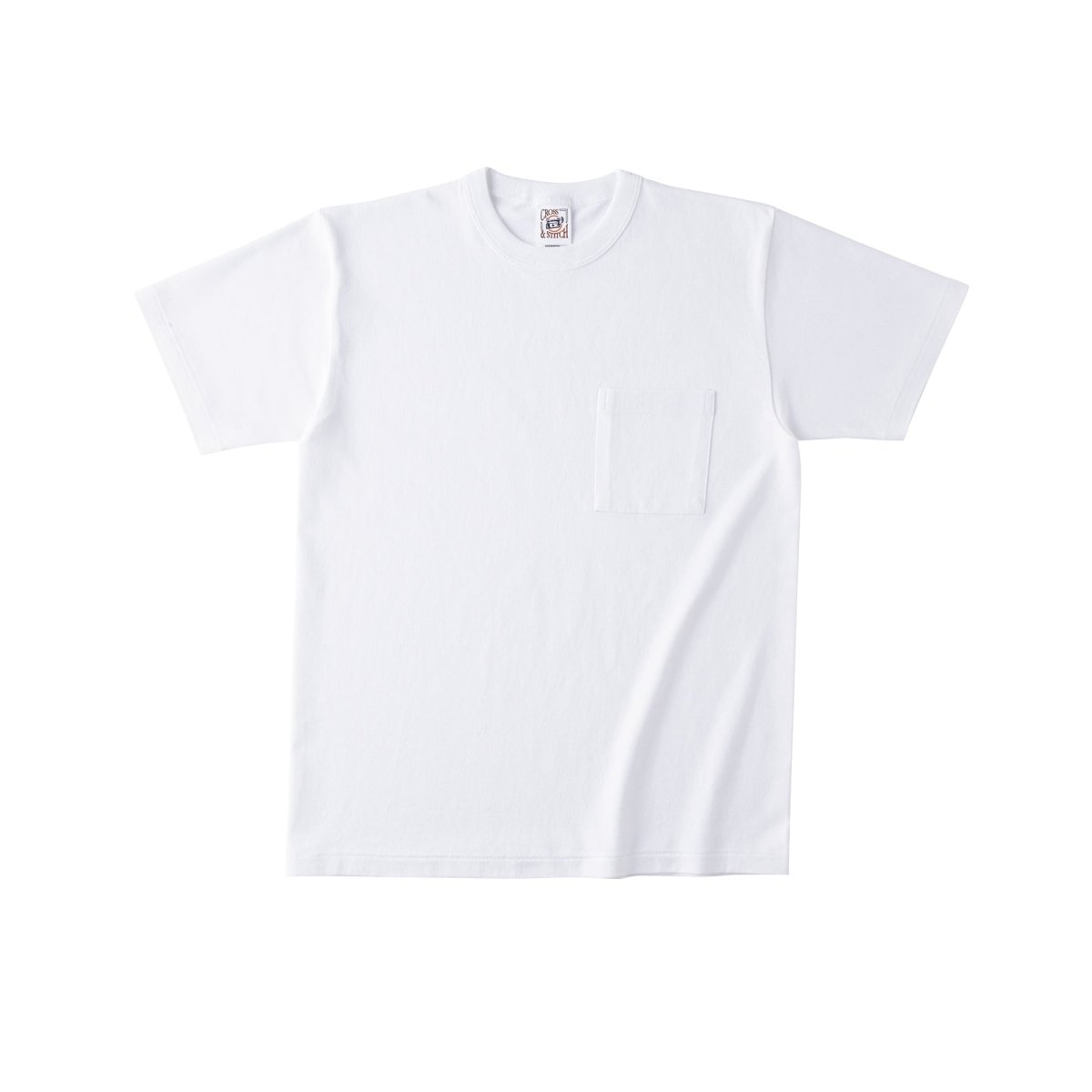オープンエンド マックスウェイト バインダーネック ポケットTシャツ - タカハマライフアート