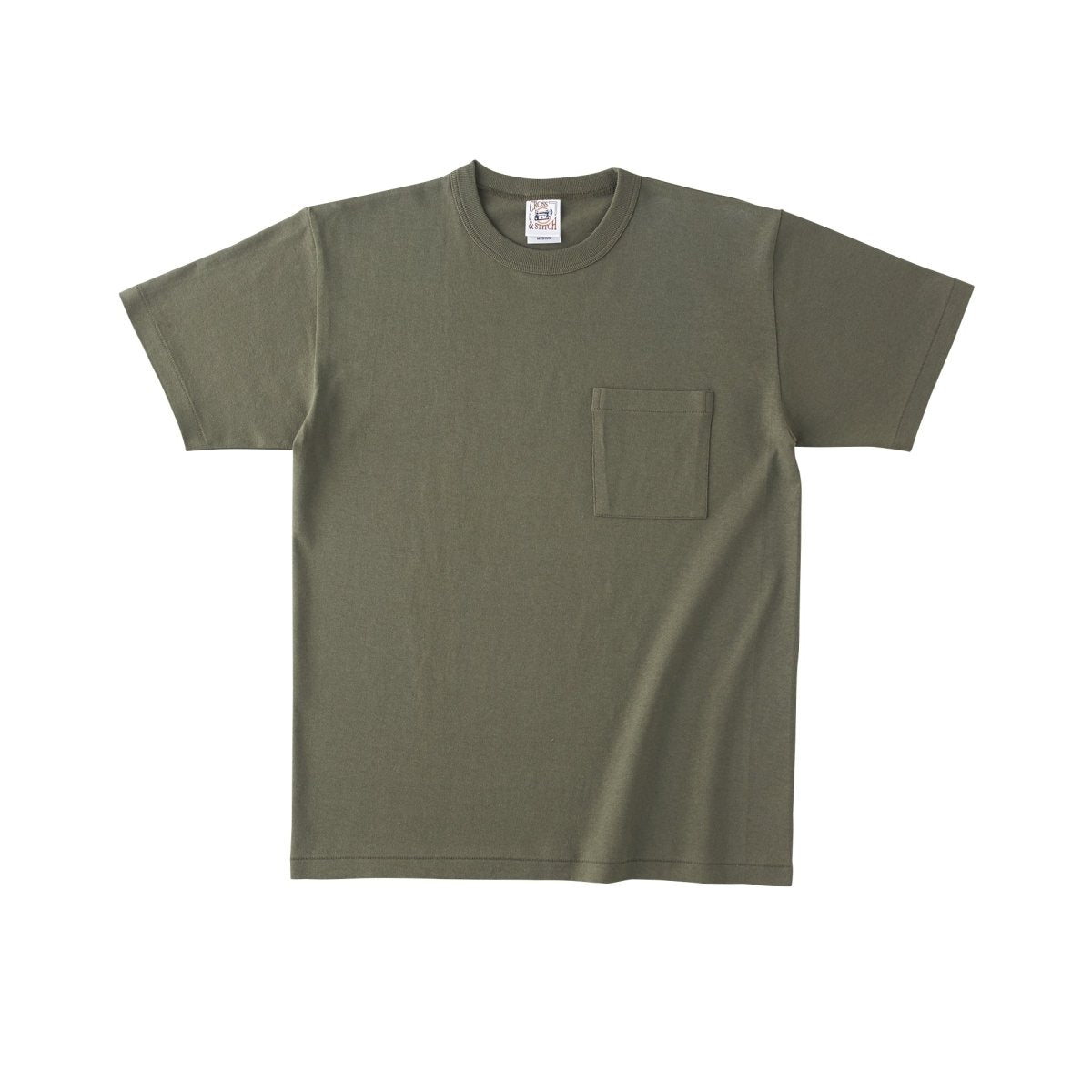 オープンエンド マックスウェイト バインダーネック ポケットTシャツ - タカハマライフアート