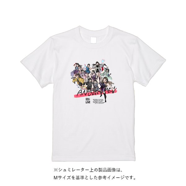 【即日発送】超特急Tシャツ - ホワイト - タカハマライフアート