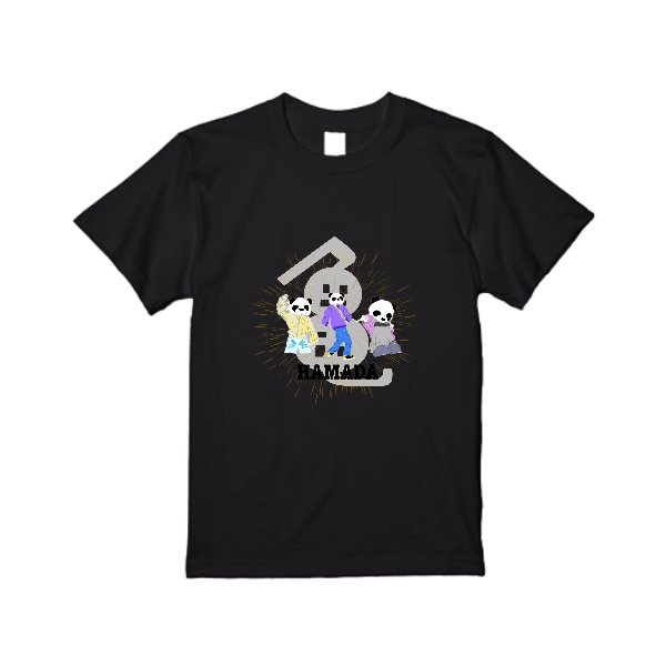 【即日発送】超特急Tシャツ - ブラック - タカハマライフアート