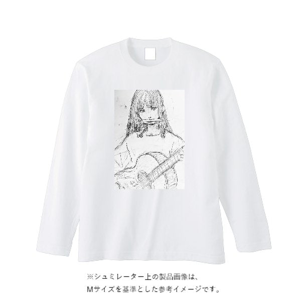 【即日発送】超特急ロングTシャツ - ホワイト - タカハマライフアート