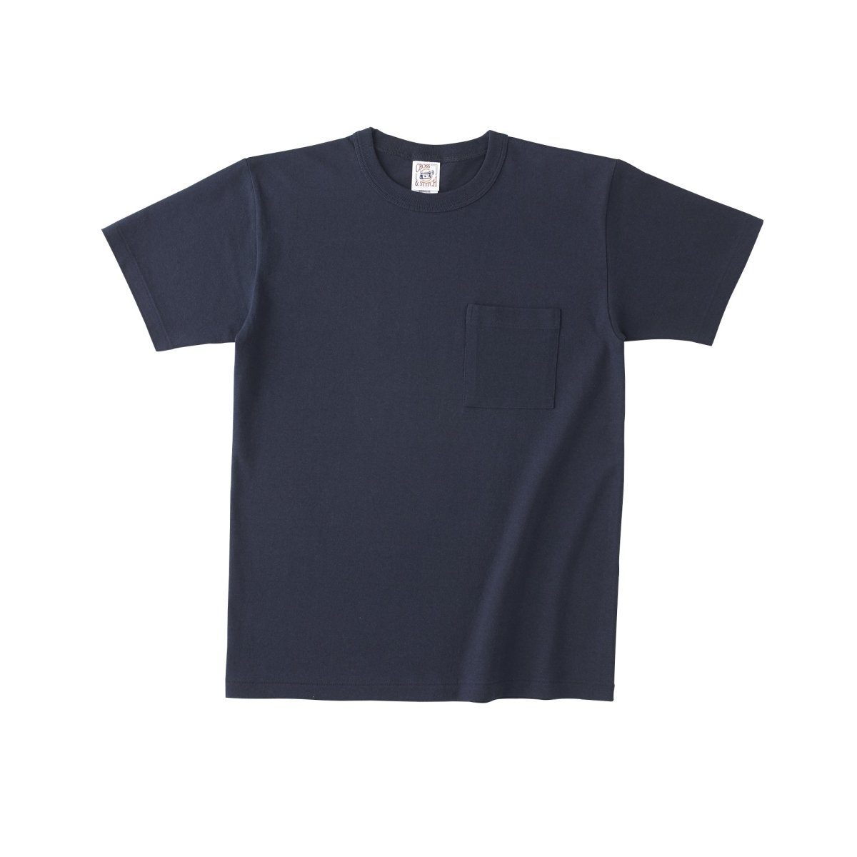 オープンエンド マックスウェイト バインダーネック ポケットTシャツ - タカハマライフアート