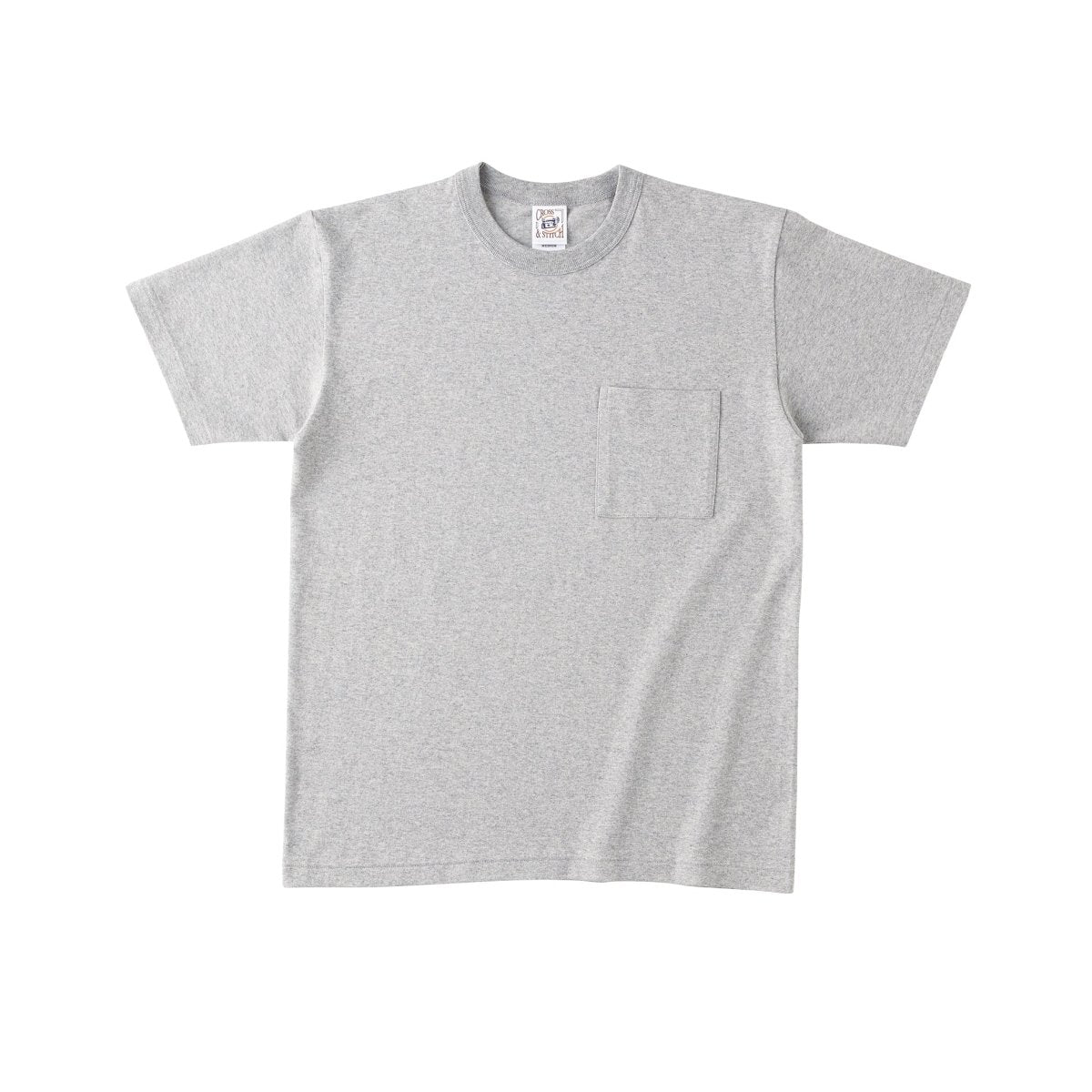 オープンエンド マックスウェイト バインダーネック ポケットTシャツ - タカハマライフアート