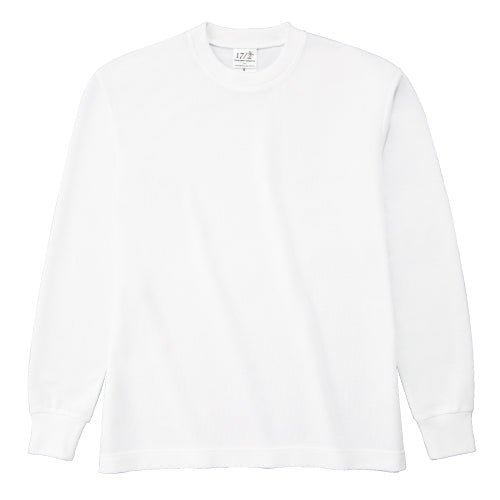 ハニカム長袖Tシャツ(リブ有) - タカハマライフアート