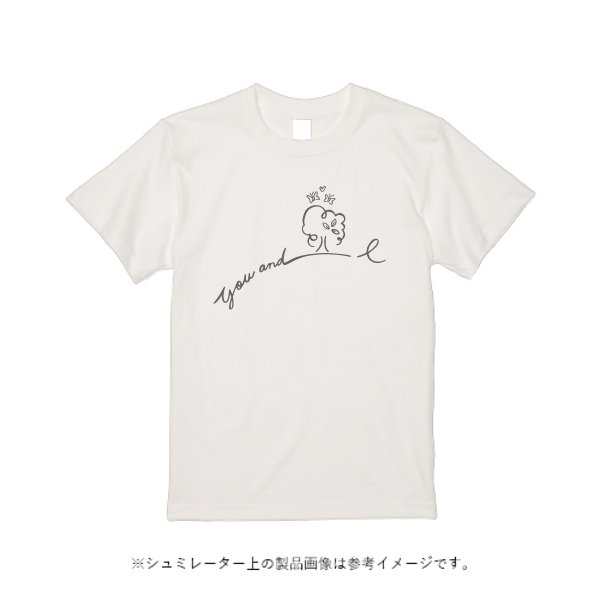 オーガニックコットンTシャツ - タカハマライフアート