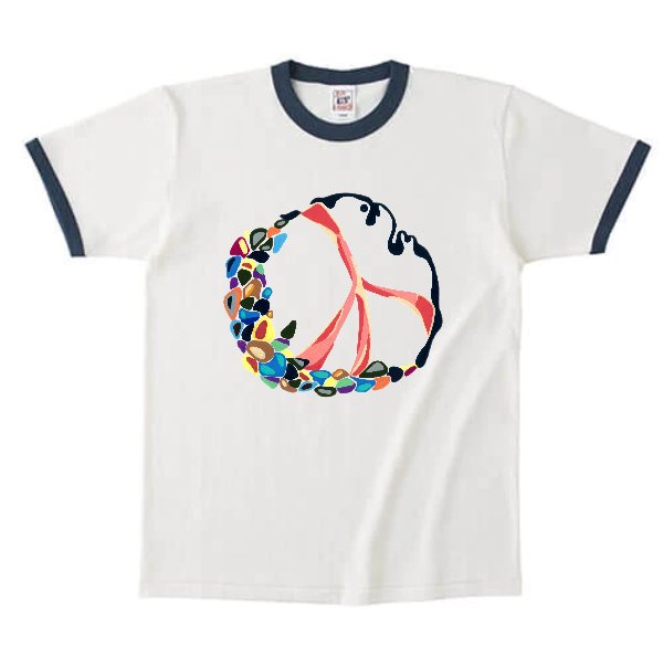 オープンエンド マックスウェイト リンガーTシャツ - タカハマライフアート