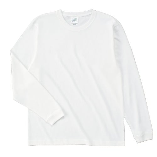 オープンエンドマックスウェイトロングスリーブTシャツ(袖リブ有り) - タカハマライフアート