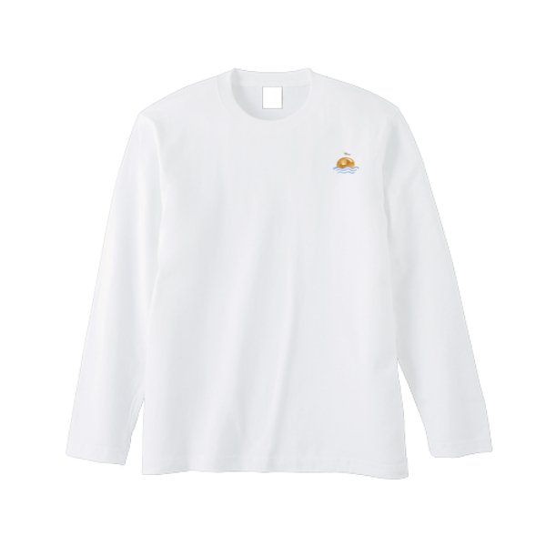 オープンエンドマックスウェイトロングスリーブTシャツ(袖リブ無し) - タカハマライフアート