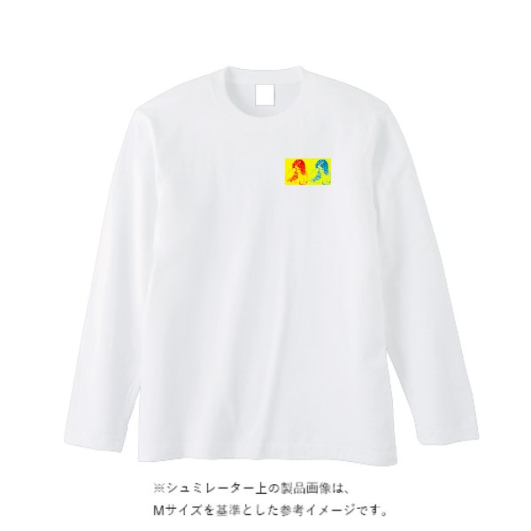 【即日発送】超特急ロングTシャツ - ホワイト - タカハマライフアート